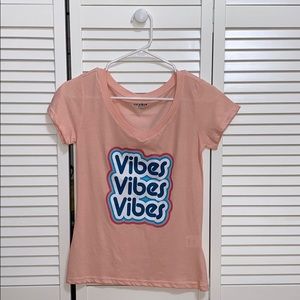 Light Pink Vibes T-Shirt